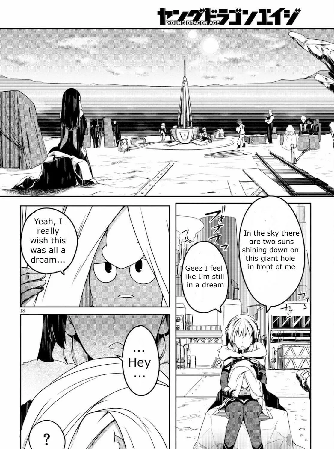 Read Tentacle Hole chapter 2 image 34 on Lezhin