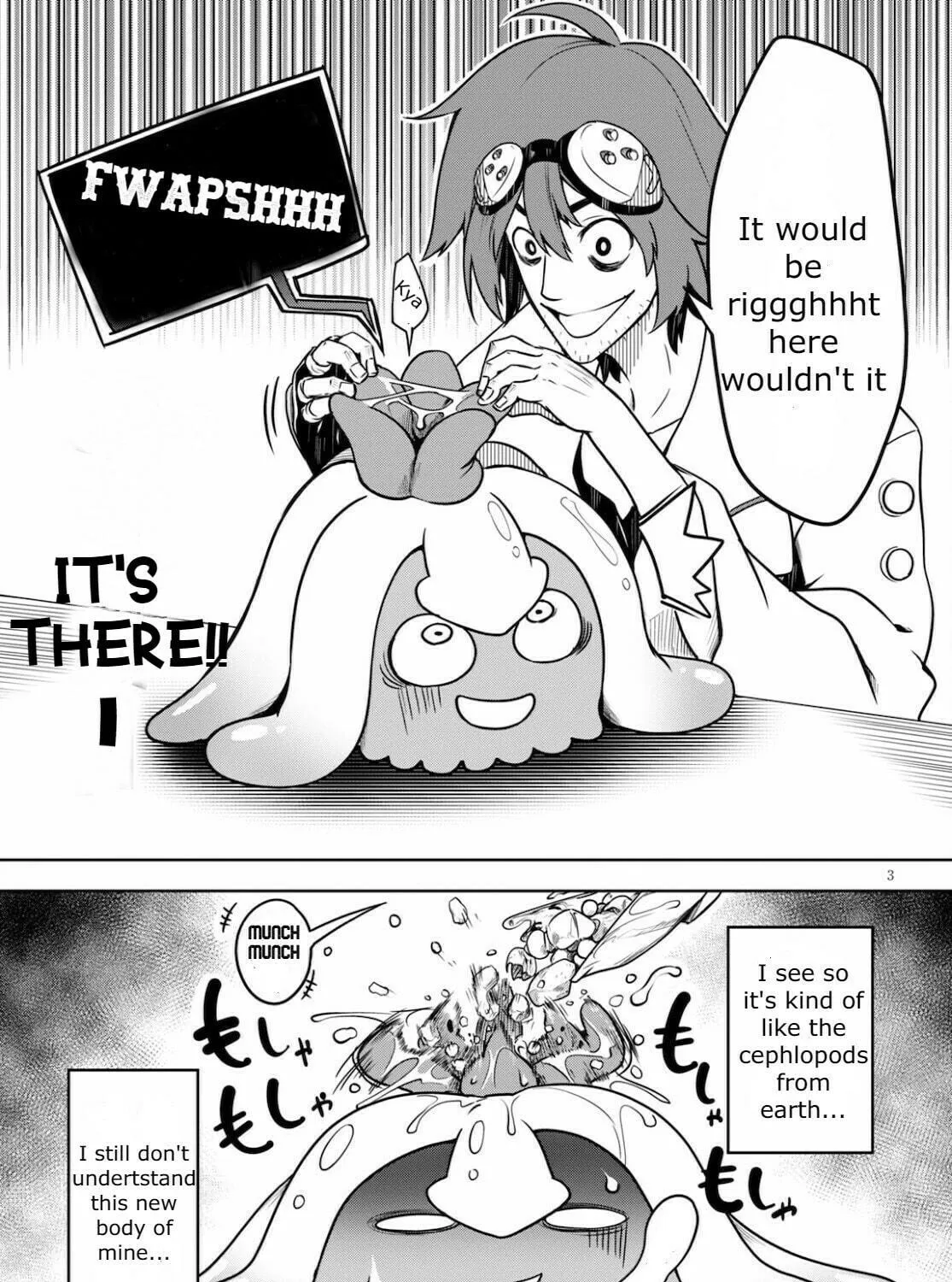 Read Tentacle Hole chapter 2 image 4 on Lezhin