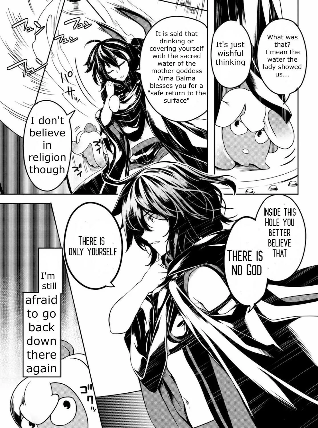 Read Tentacle Hole chapter 2 image 44 on Lezhin