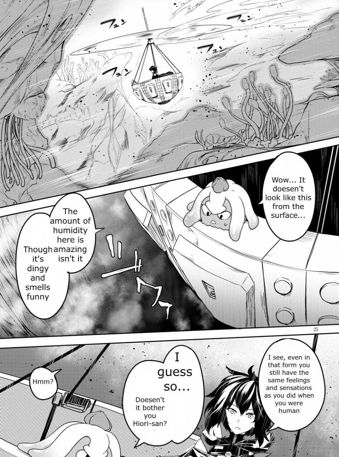 Read Tentacle Hole chapter 2 image 48 on Lezhin