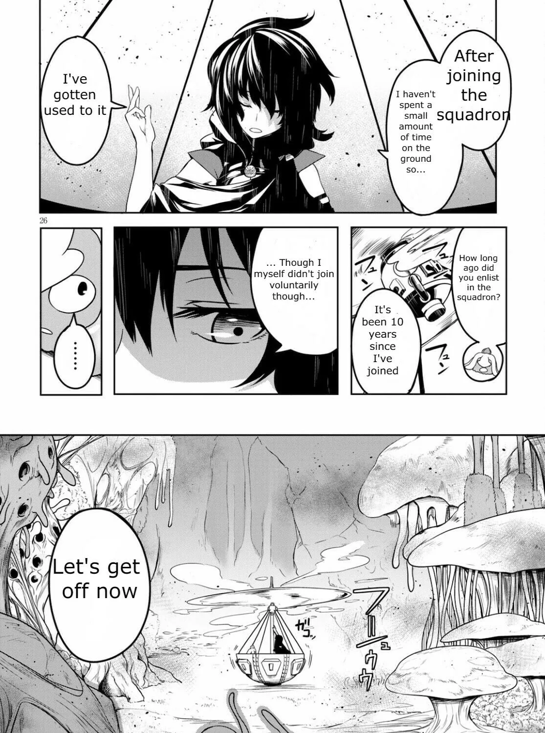 Read Tentacle Hole chapter 2 image 50 on Lezhin