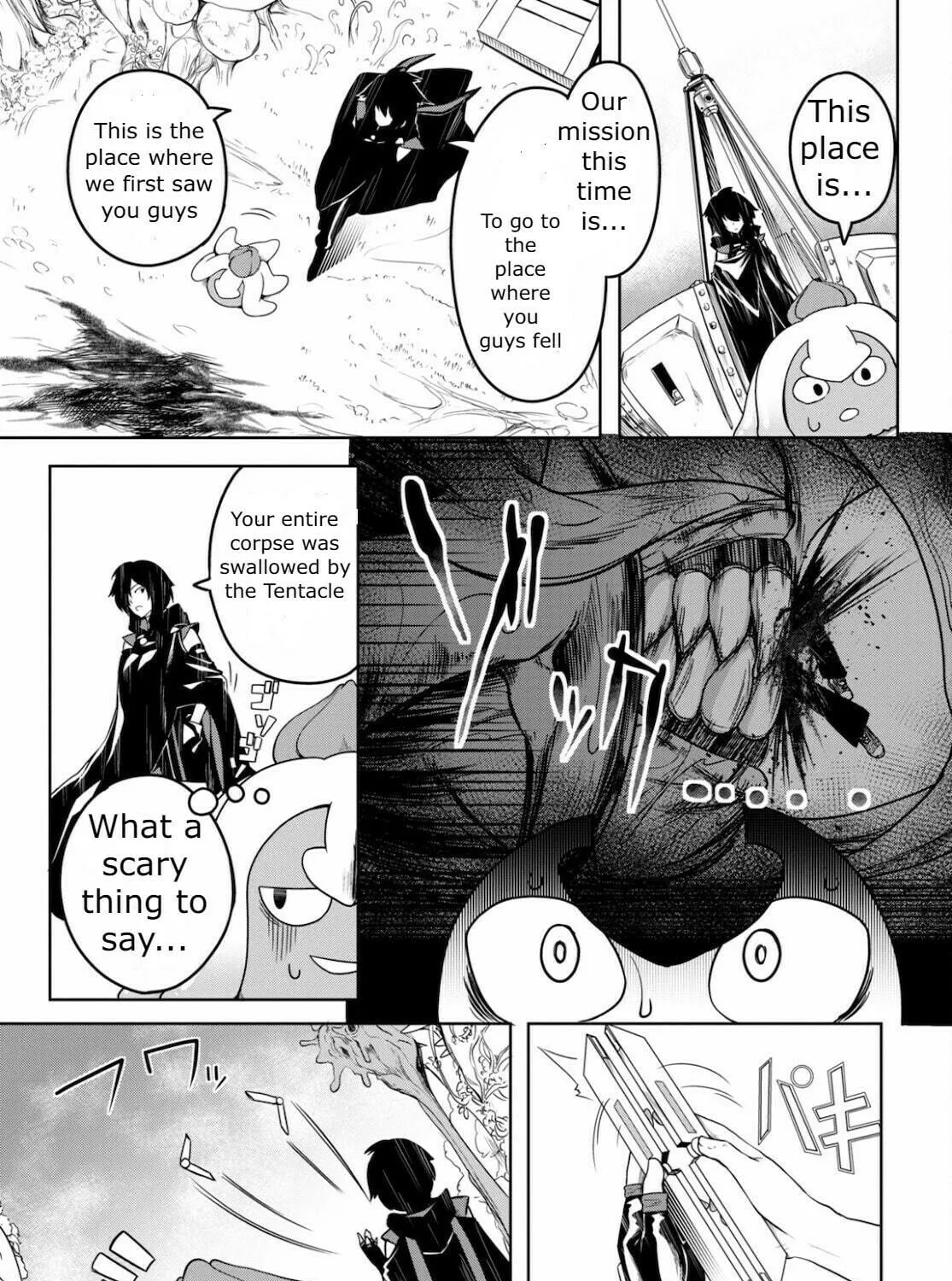Read Tentacle Hole chapter 2 image 52 on Lezhin