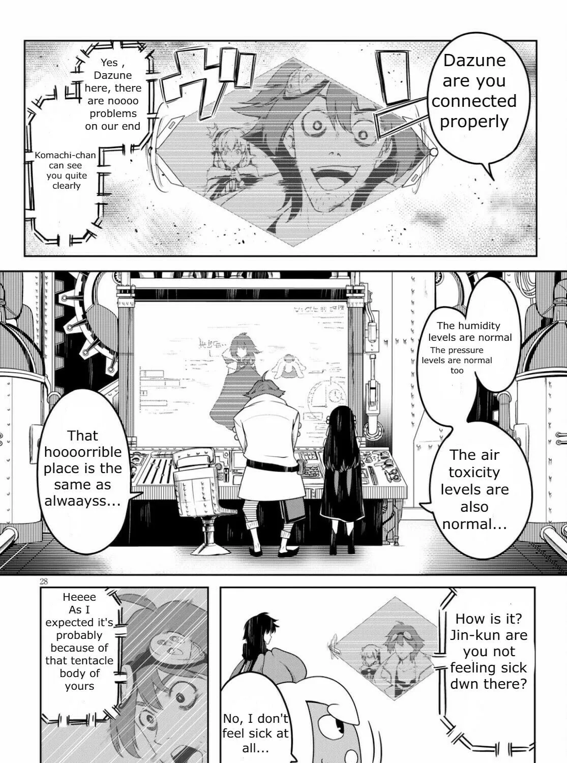 Read Tentacle Hole chapter 2 image 54 on Lezhin