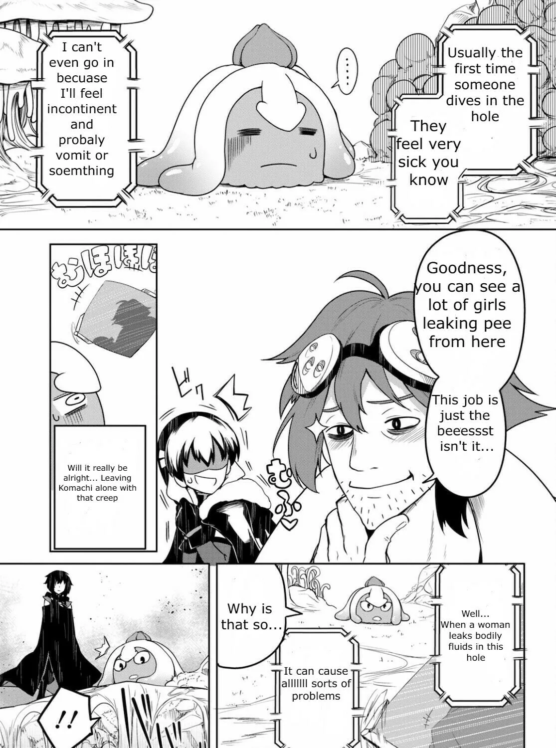 Read Tentacle Hole chapter 2 image 56 on Lezhin