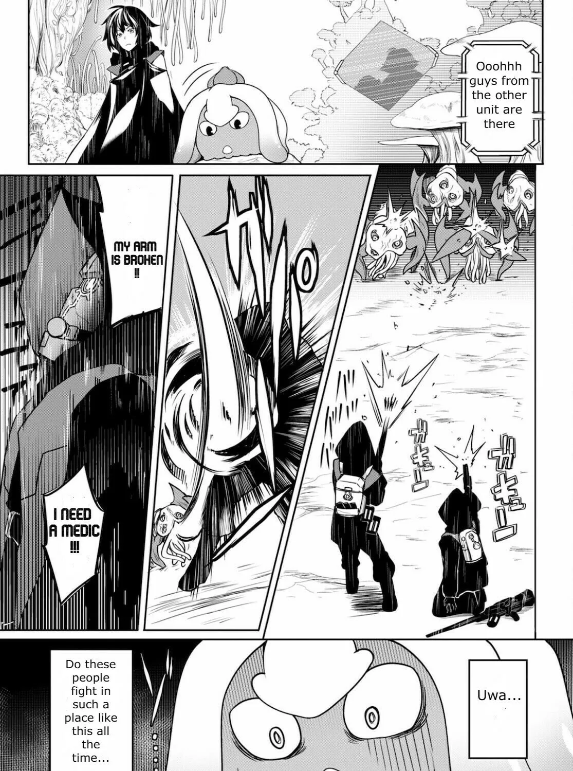 Read Tentacle Hole chapter 2 image 60 on Lezhin