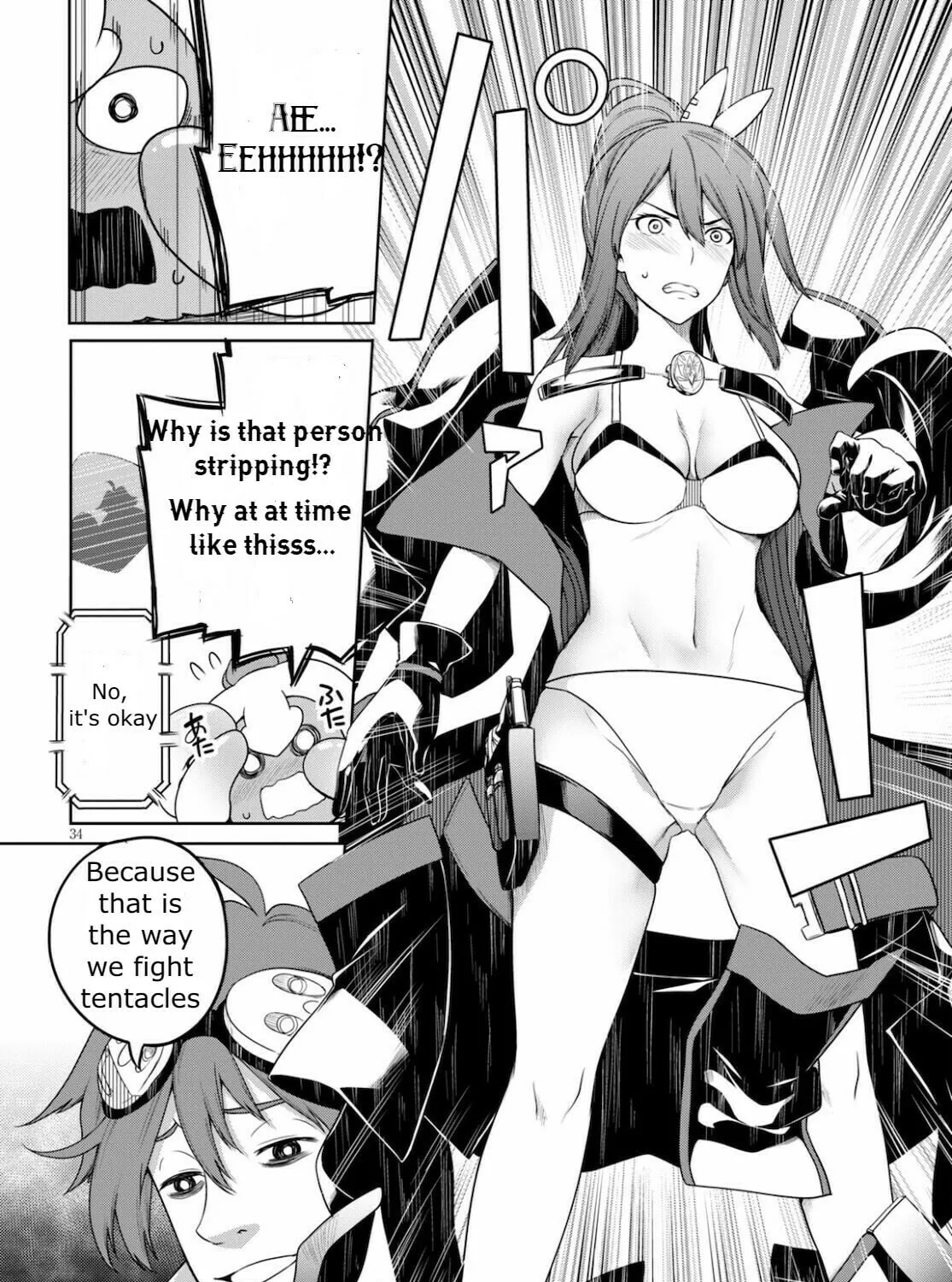 Read Tentacle Hole chapter 2 image 66 on Lezhin