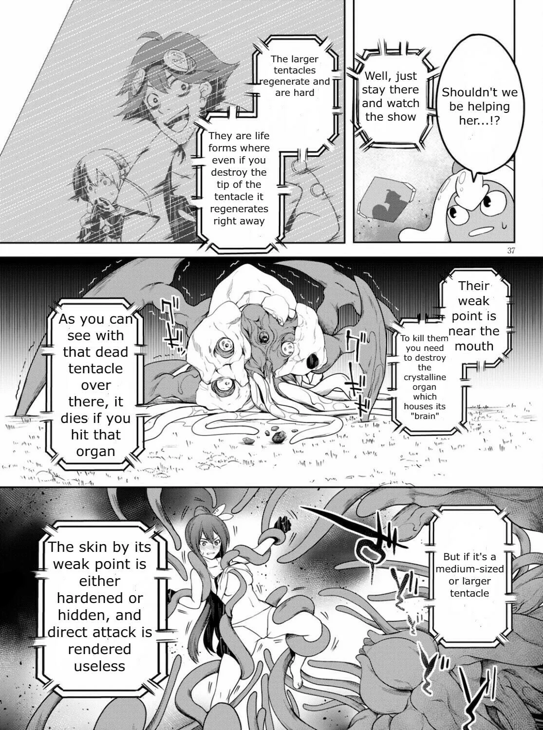 Read Tentacle Hole chapter 2 image 72 on Lezhin