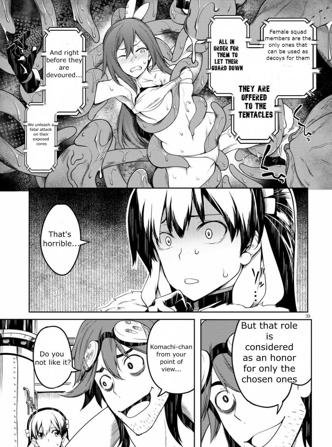 Read Tentacle Hole chapter 2 image 76 on Lezhin