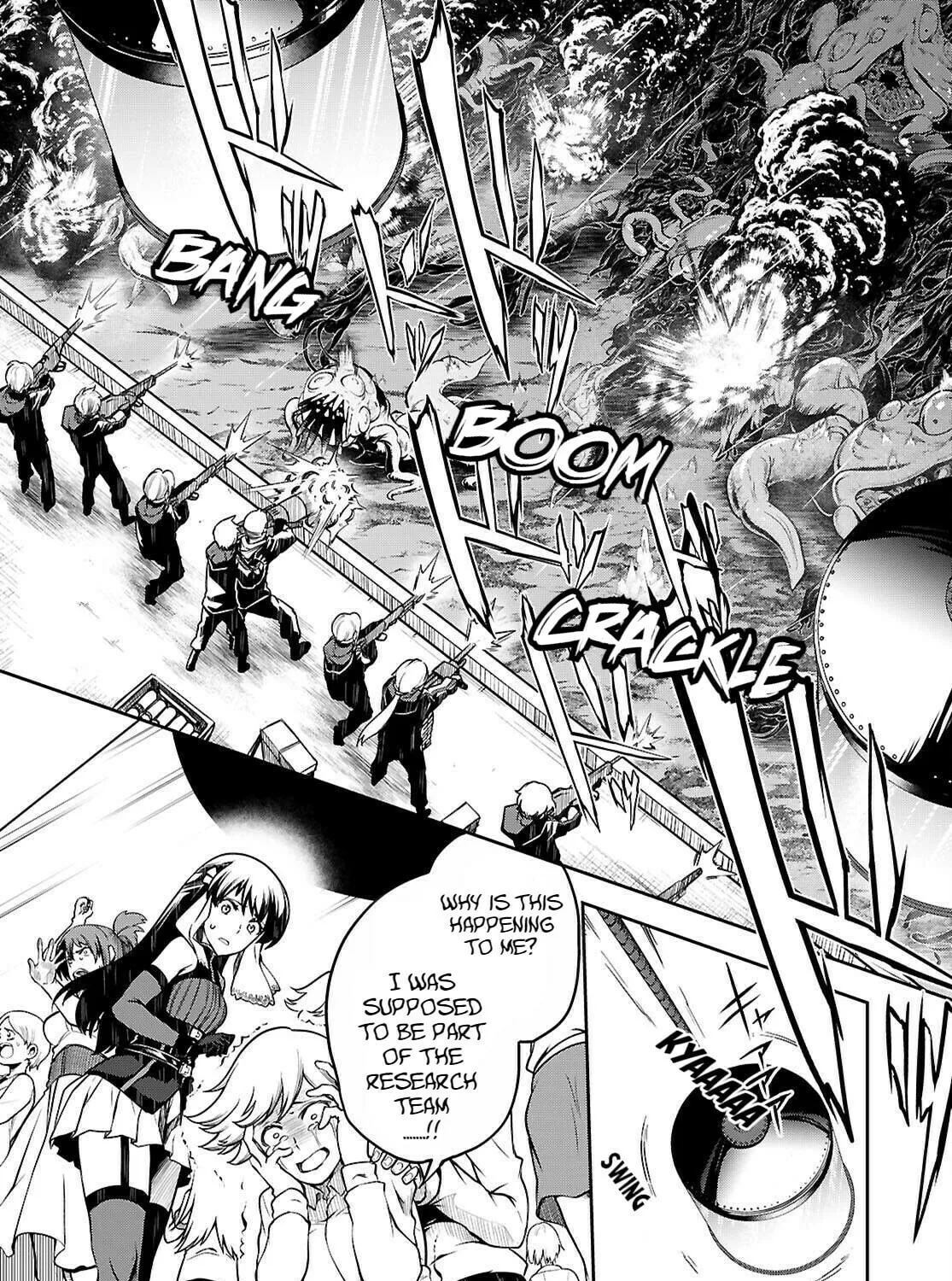 Read Tentacle Hole chapter 20 image 12 on Lezhin