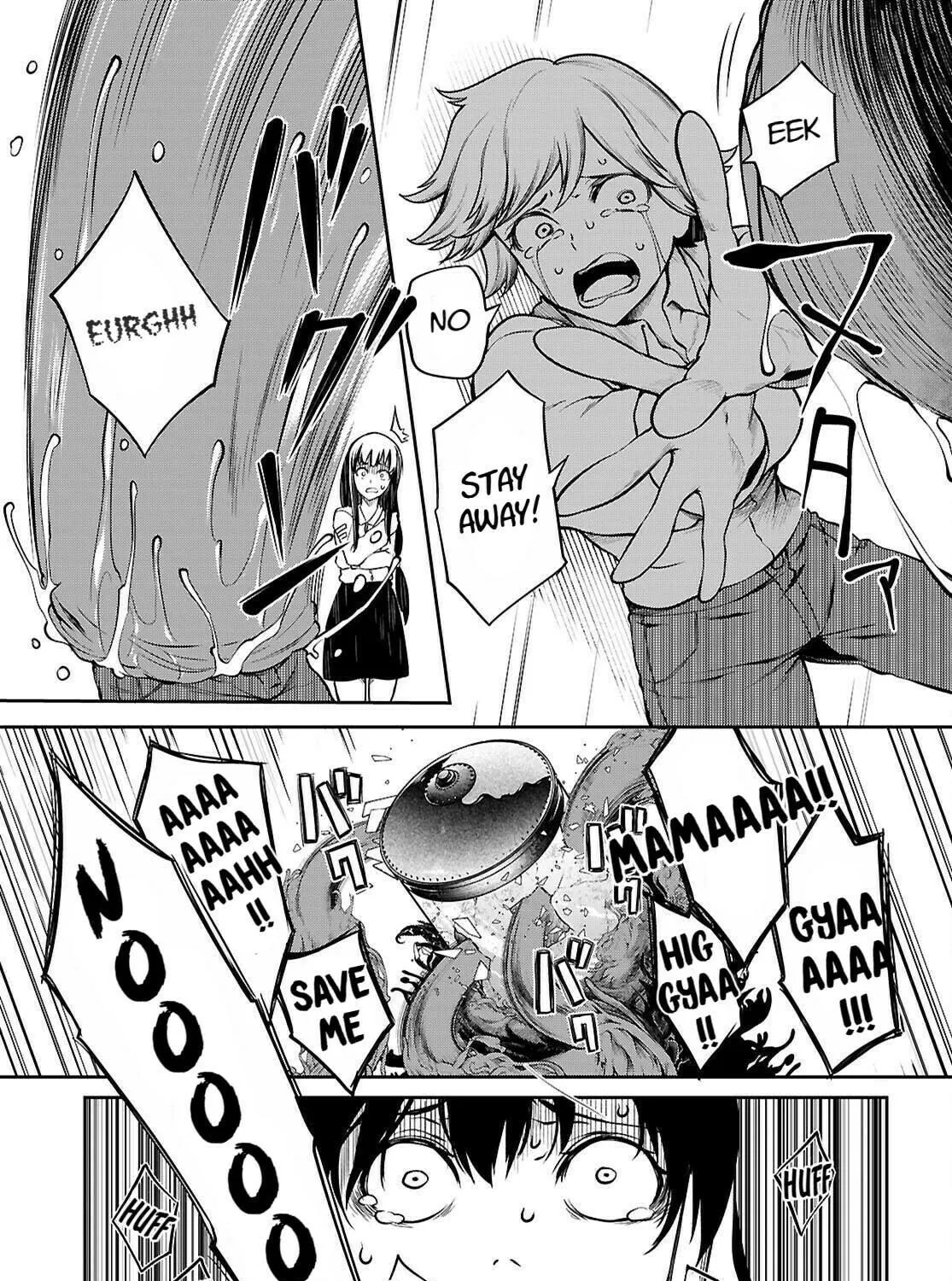 Read Tentacle Hole chapter 20 image 22 on Lezhin