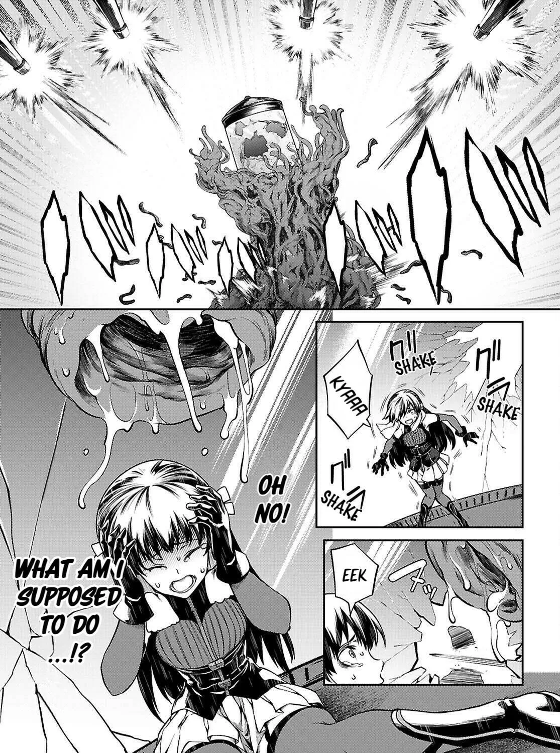 Read Tentacle Hole chapter 20 image 26 on Lezhin