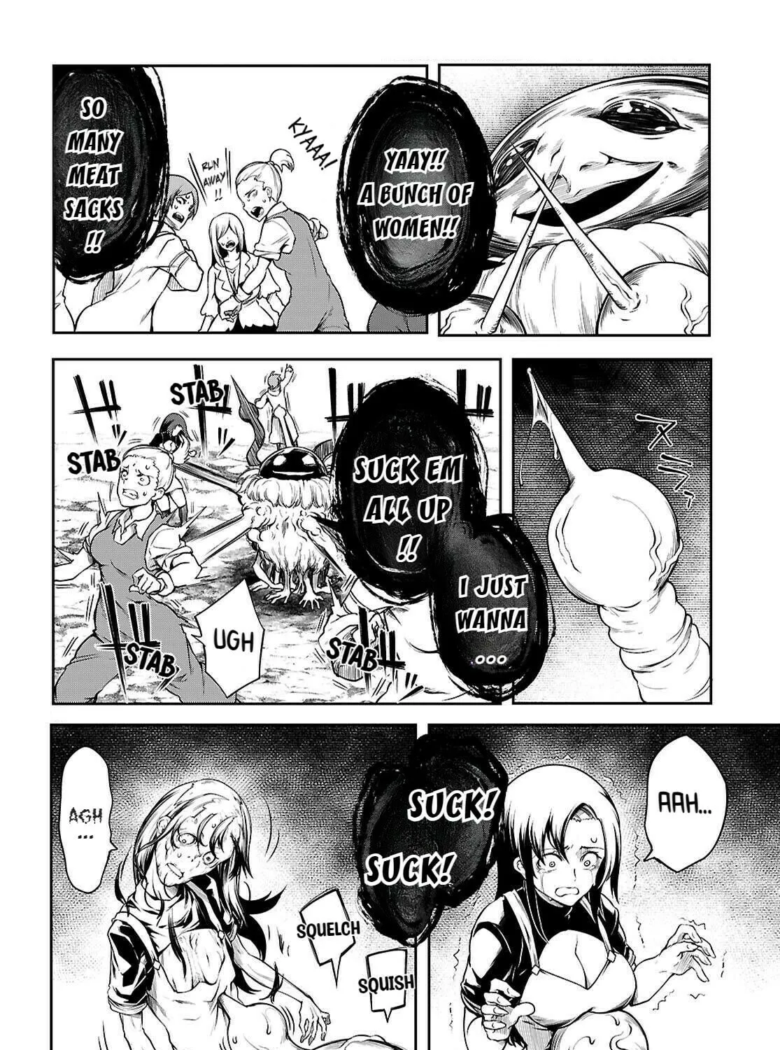 Read Tentacle Hole chapter 20 image 60 on Lezhin