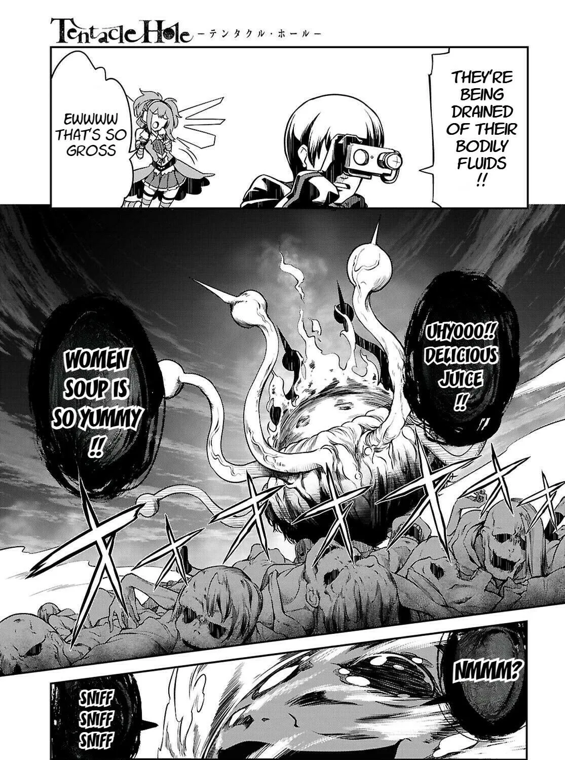Read Tentacle Hole chapter 20 image 62 on Lezhin