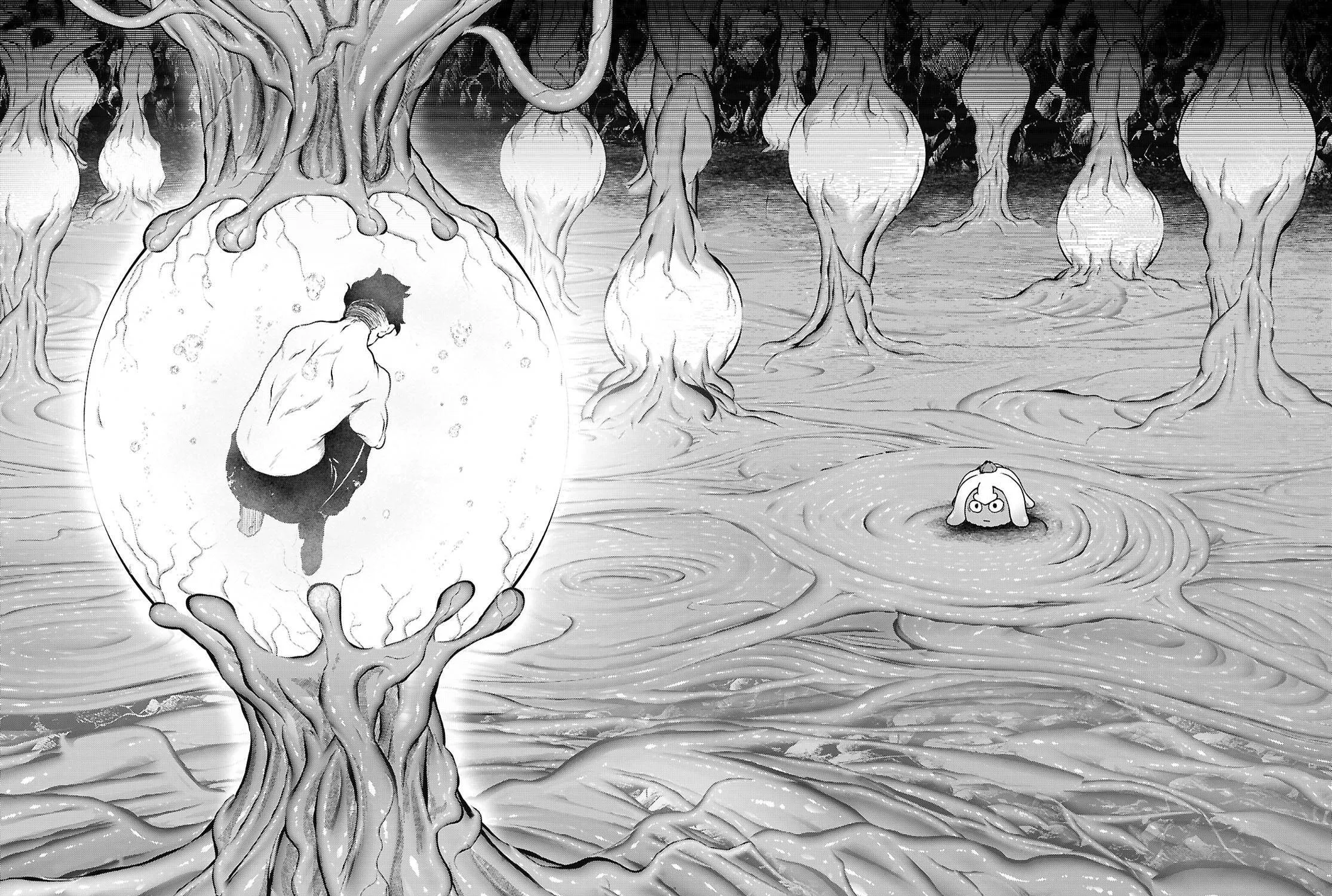 Read Tentacle Hole chapter 20 image 72 on Lezhin