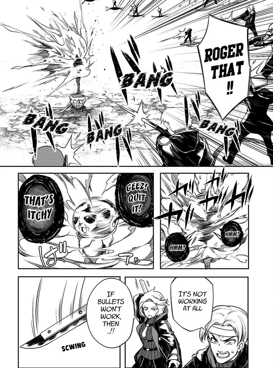 Read Tentacle Hole chapter 21 image 16 on Lezhin