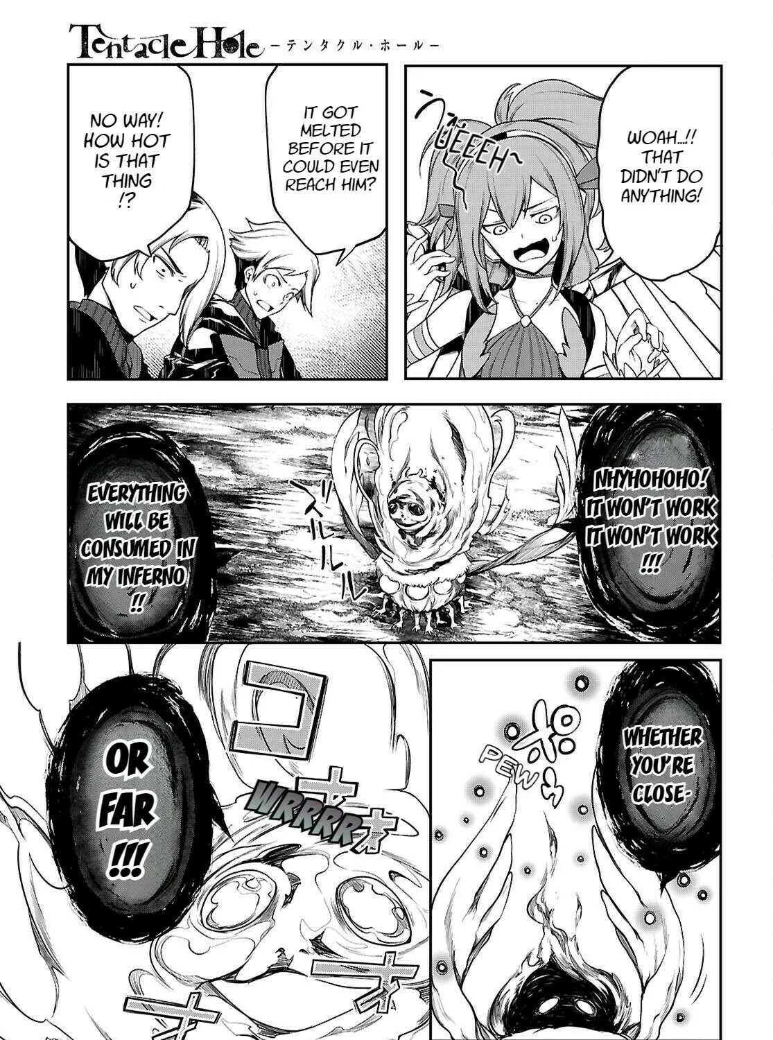 Read Tentacle Hole chapter 21 image 26 on Lezhin
