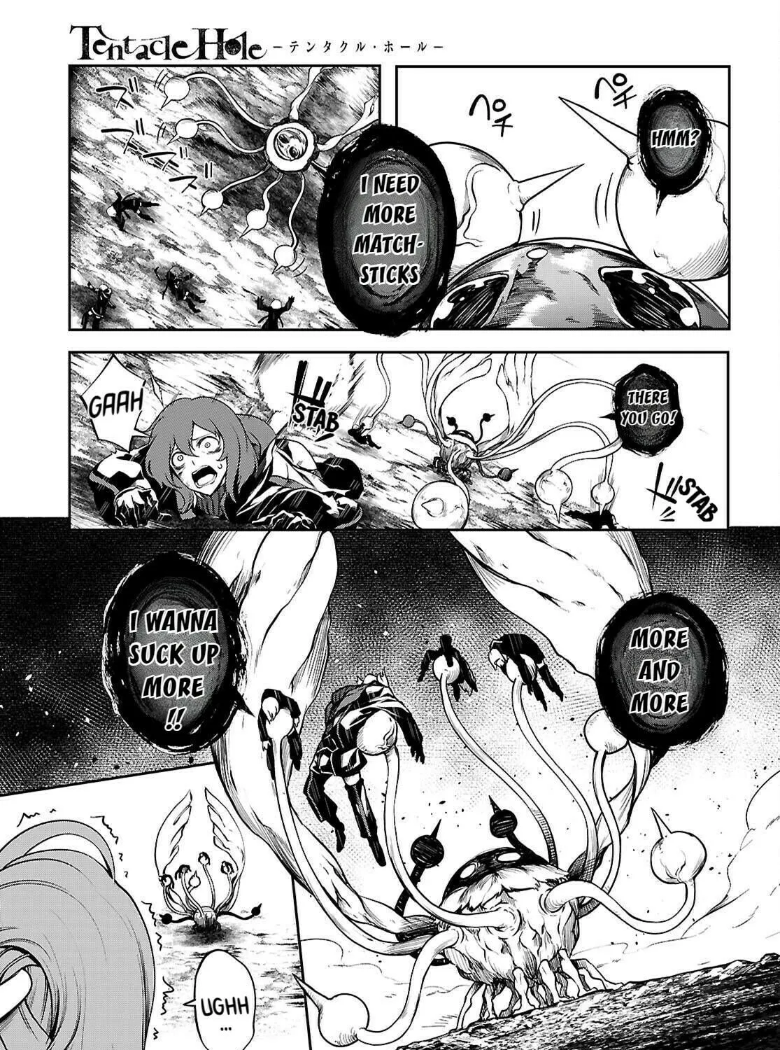 Read Tentacle Hole chapter 21 image 36 on Lezhin