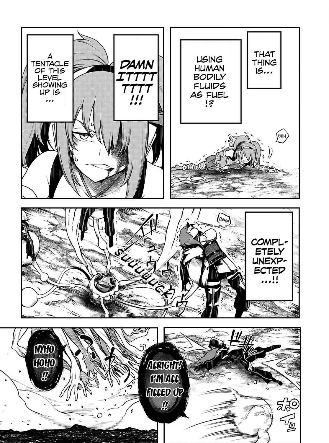 Read Tentacle Hole chapter 21 image 38 on Lezhin