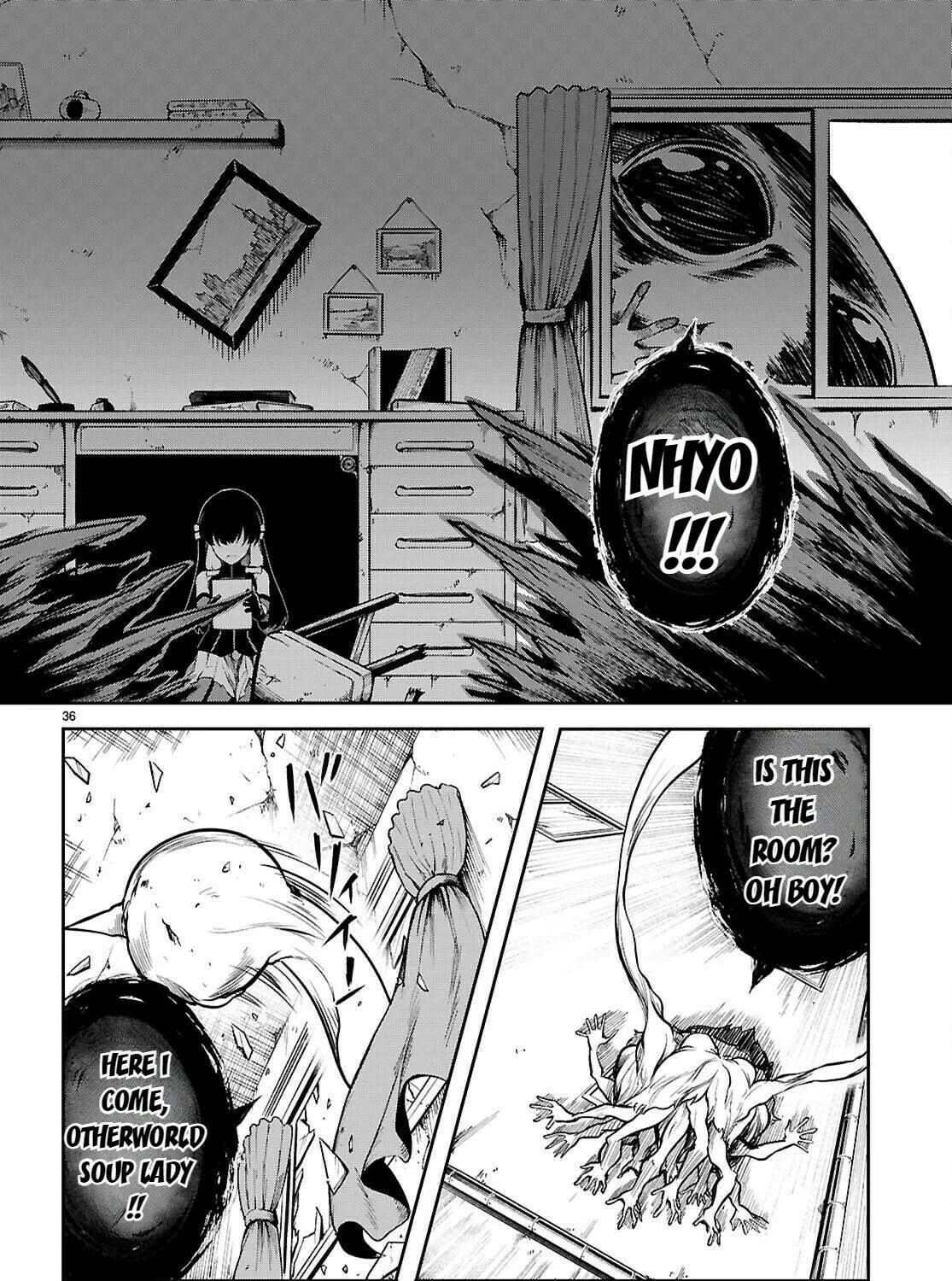 Read Tentacle Hole chapter 21 image 70 on Lezhin