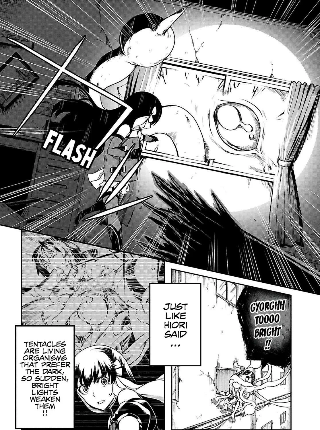 Read Tentacle Hole chapter 21 image 74 on Lezhin
