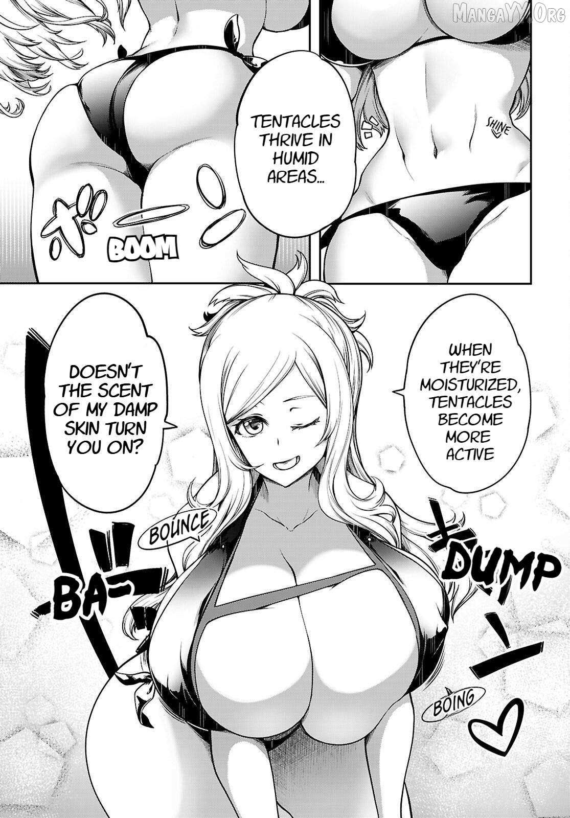 Read Tentacle Hole chapter 22.5 image 18 on Lezhin
