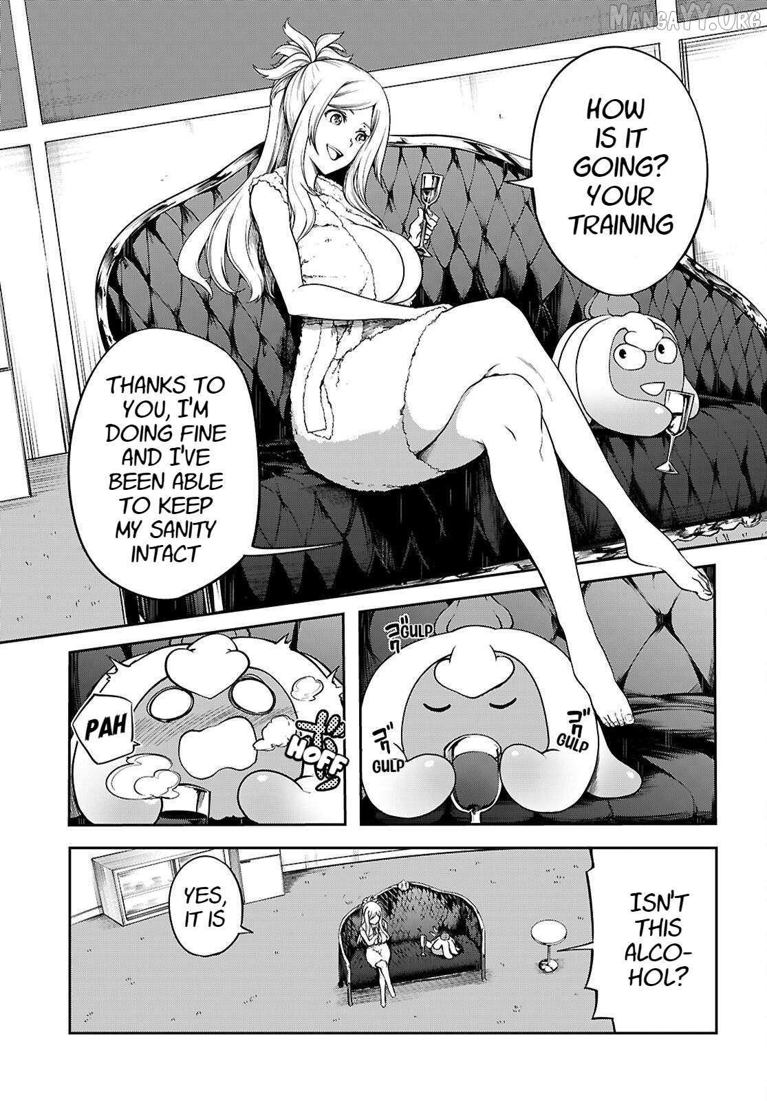 Read Tentacle Hole chapter 22.5 image 26 on Lezhin