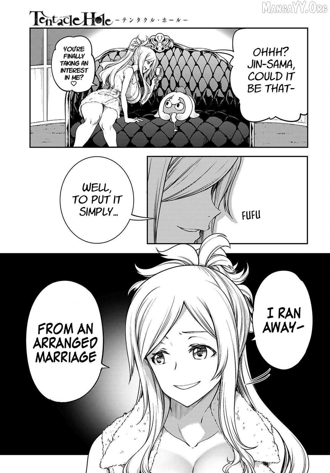 Read Tentacle Hole chapter 22.5 image 28 on Lezhin