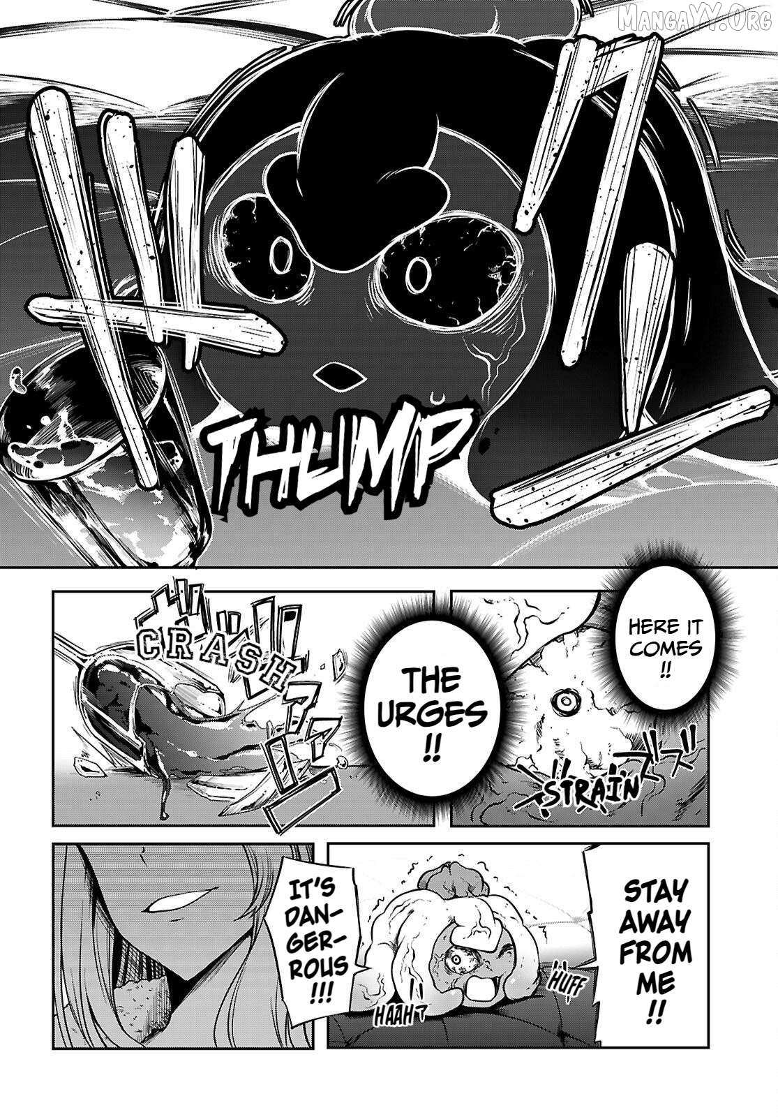 Read Tentacle Hole chapter 22.5 image 33 on Lezhin