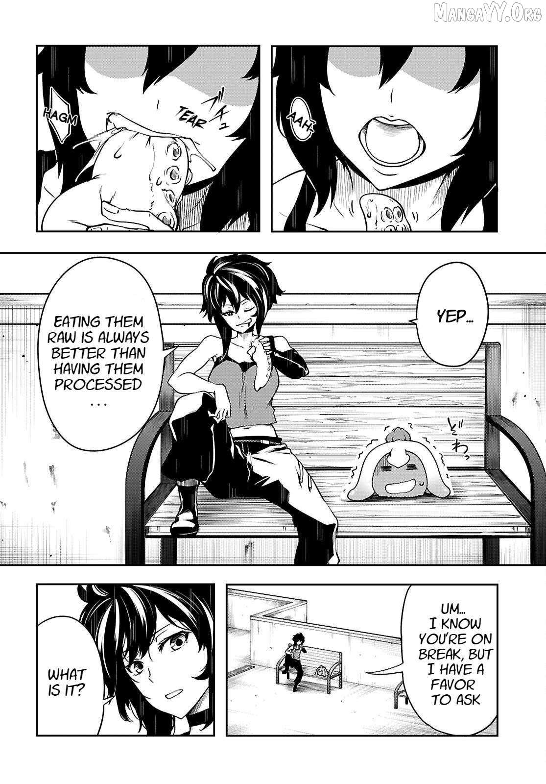 Read Tentacle Hole chapter 22.5 image 7 on Lezhin