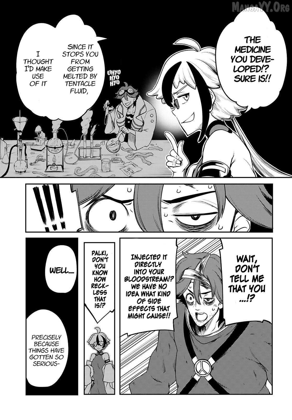 Read Tentacle Hole chapter 22 image 10 on Lezhin
