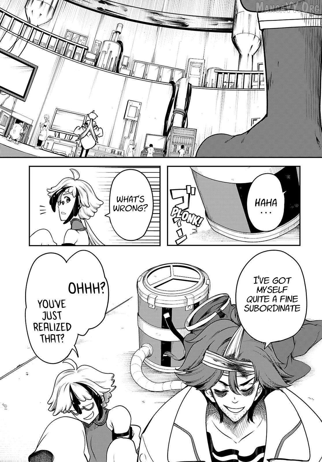 Read Tentacle Hole chapter 22 image 12 on Lezhin