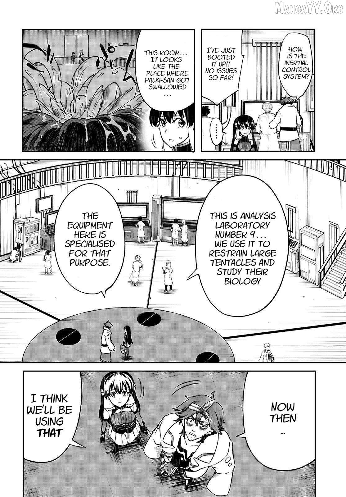 Read Tentacle Hole chapter 22 image 13 on Lezhin