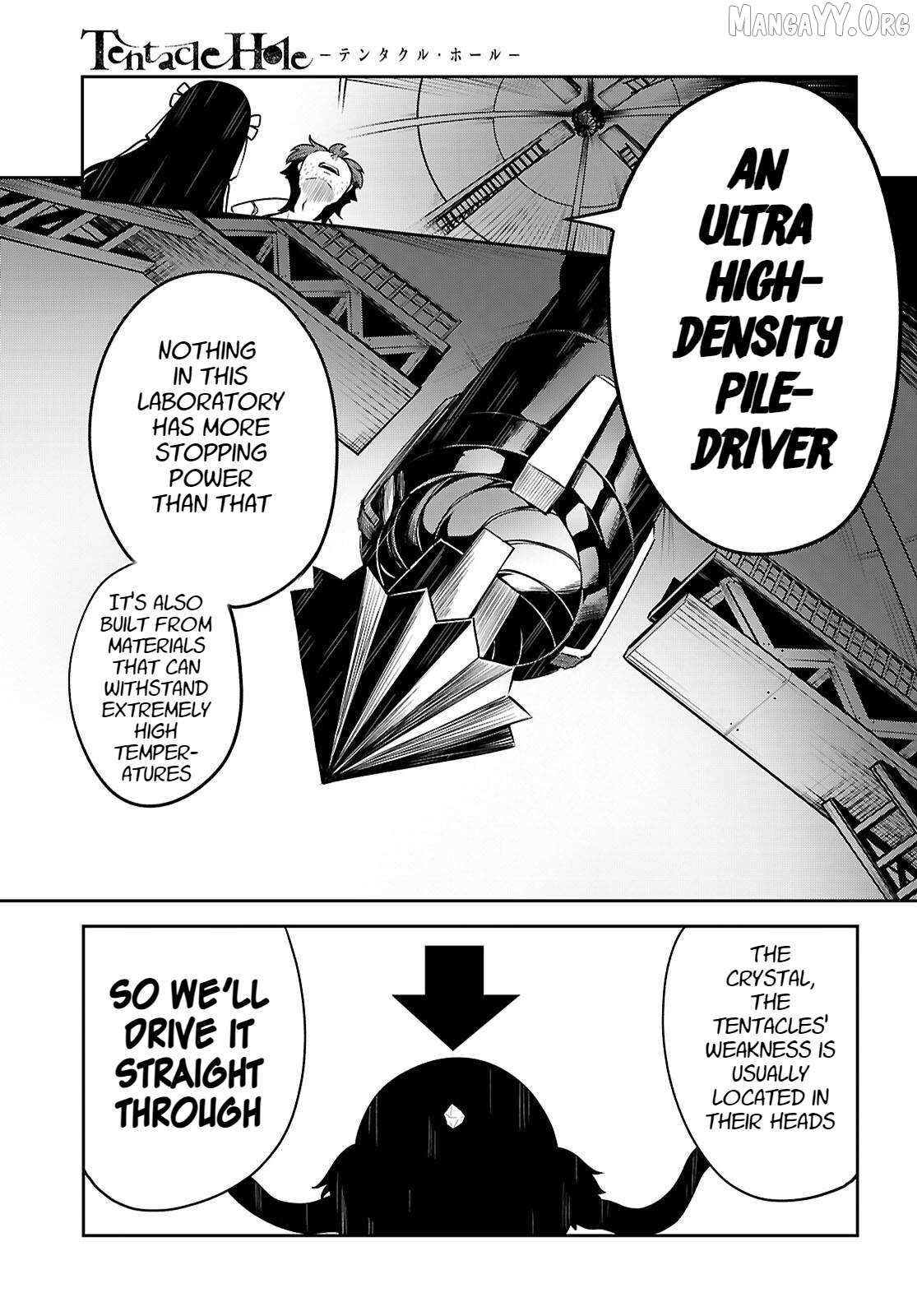 Read Tentacle Hole chapter 22 image 14 on Lezhin
