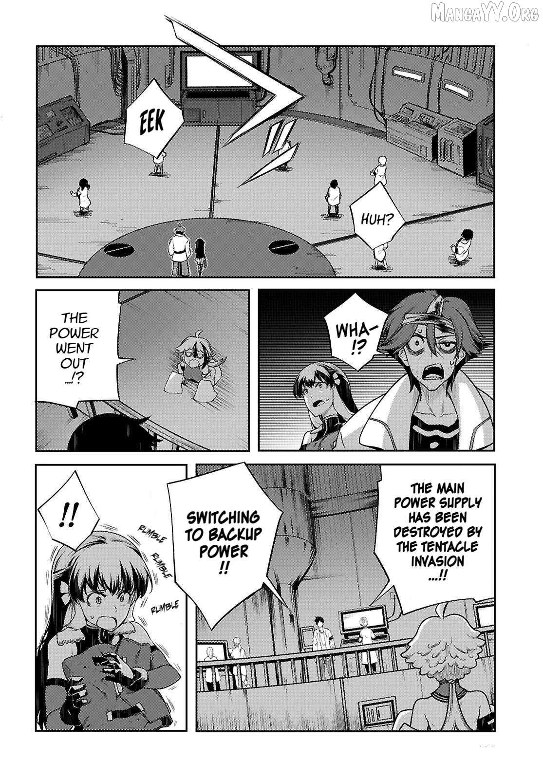 Read Tentacle Hole chapter 22 image 15 on Lezhin