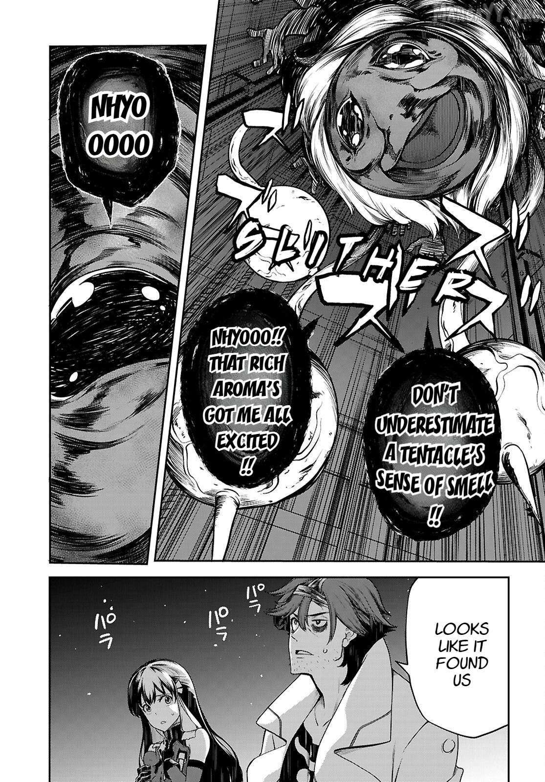 Read Tentacle Hole chapter 22 image 16 on Lezhin