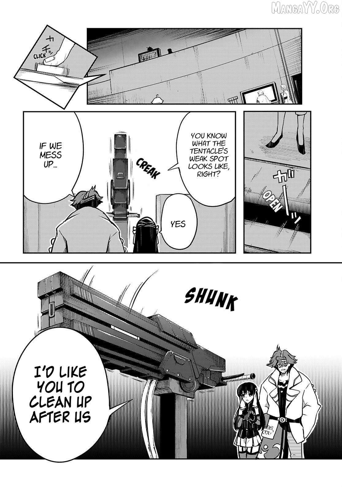Read Tentacle Hole chapter 22 image 19 on Lezhin