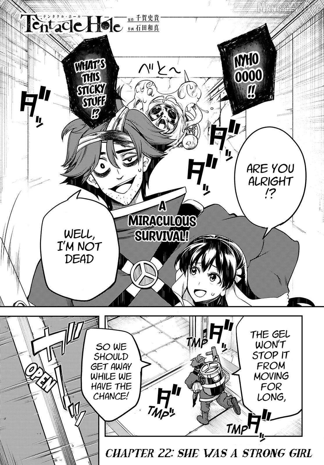 Read Tentacle Hole chapter 22 image 2 on Lezhin
