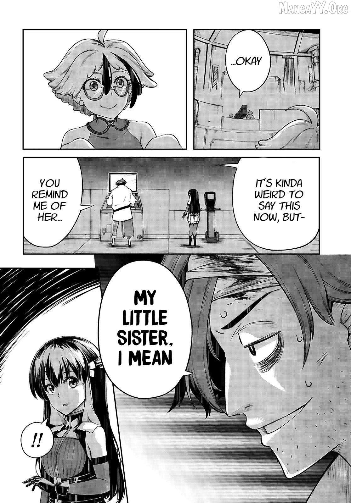 Read Tentacle Hole chapter 22 image 21 on Lezhin
