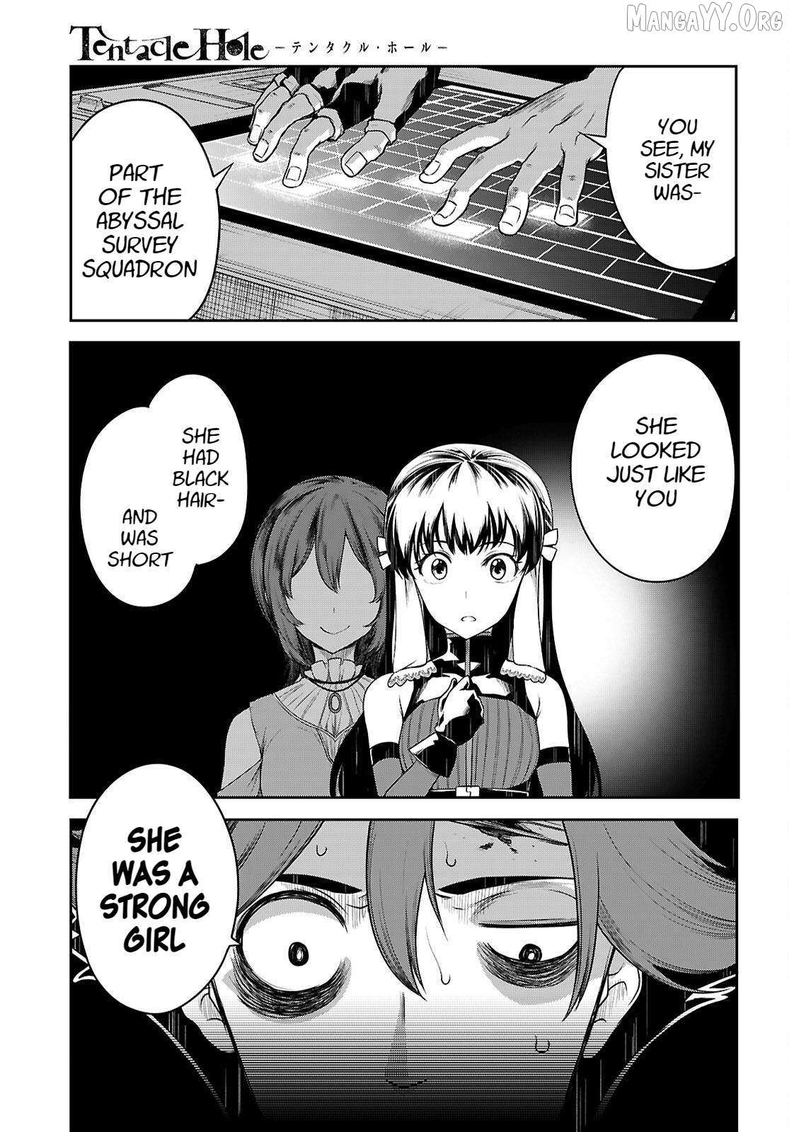 Read Tentacle Hole chapter 22 image 22 on Lezhin
