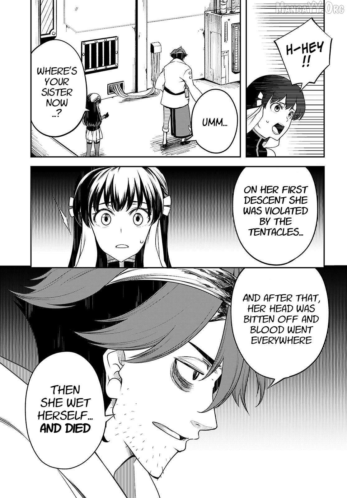 Read Tentacle Hole chapter 22 image 26 on Lezhin