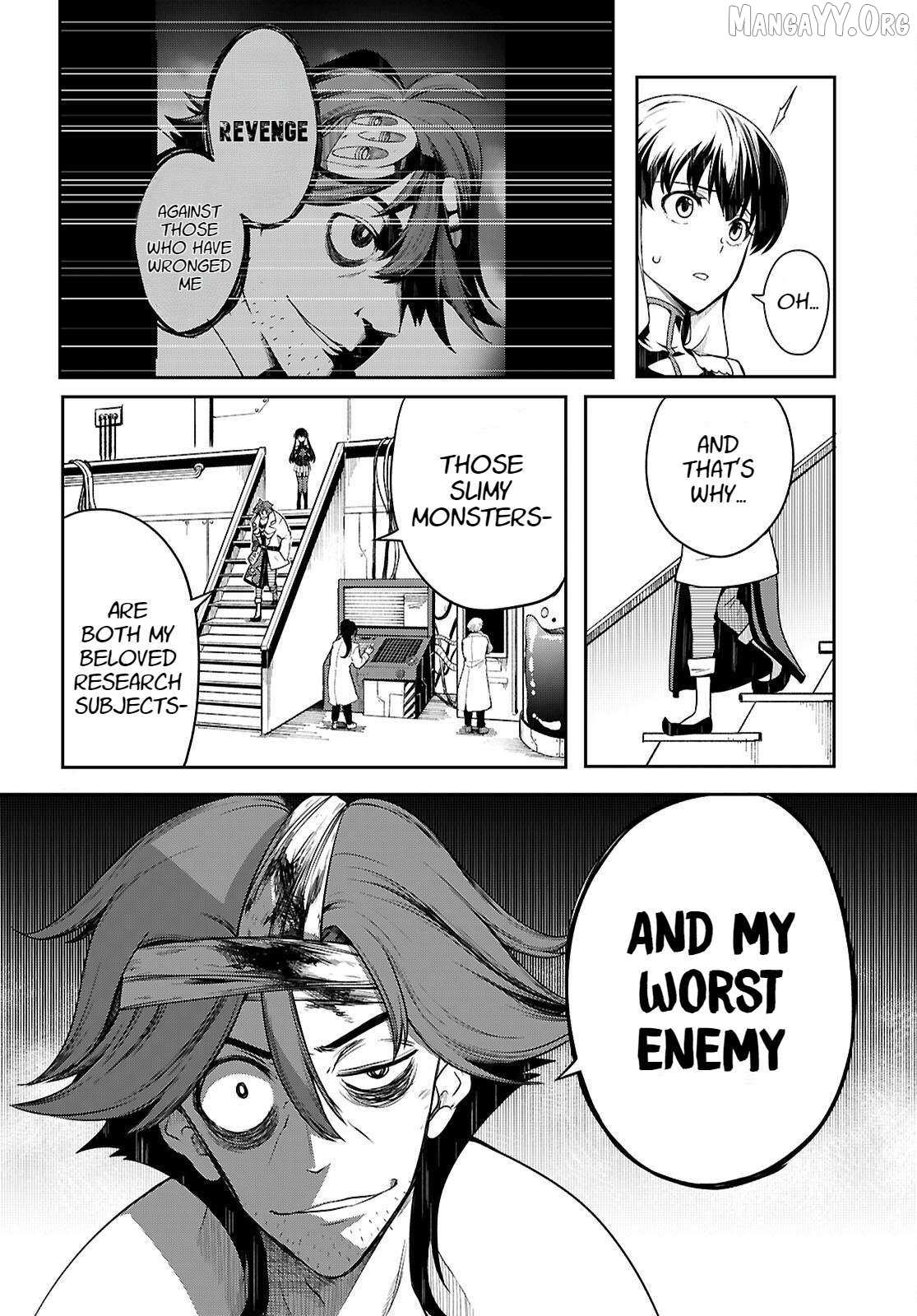 Read Tentacle Hole chapter 22 image 27 on Lezhin
