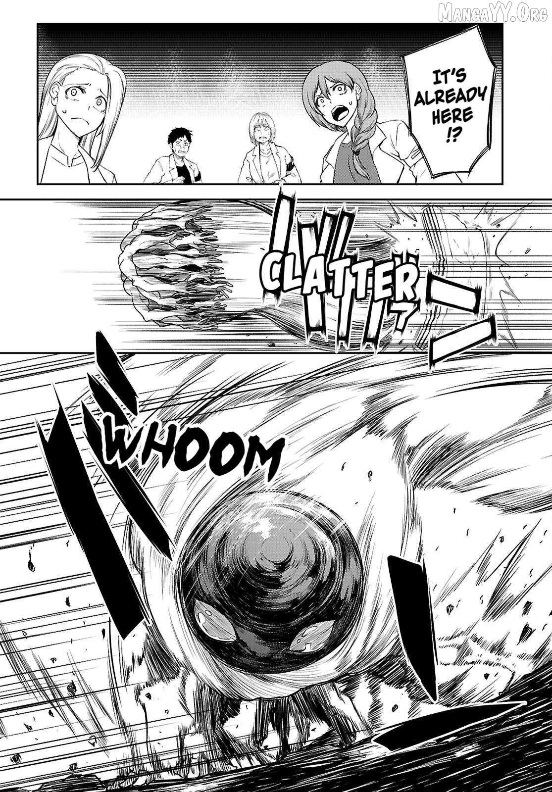 Read Tentacle Hole chapter 22 image 29 on Lezhin