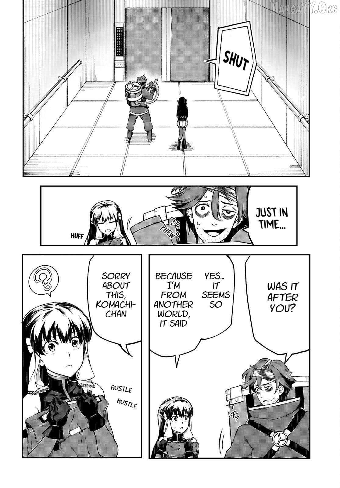 Read Tentacle Hole chapter 22 image 3 on Lezhin