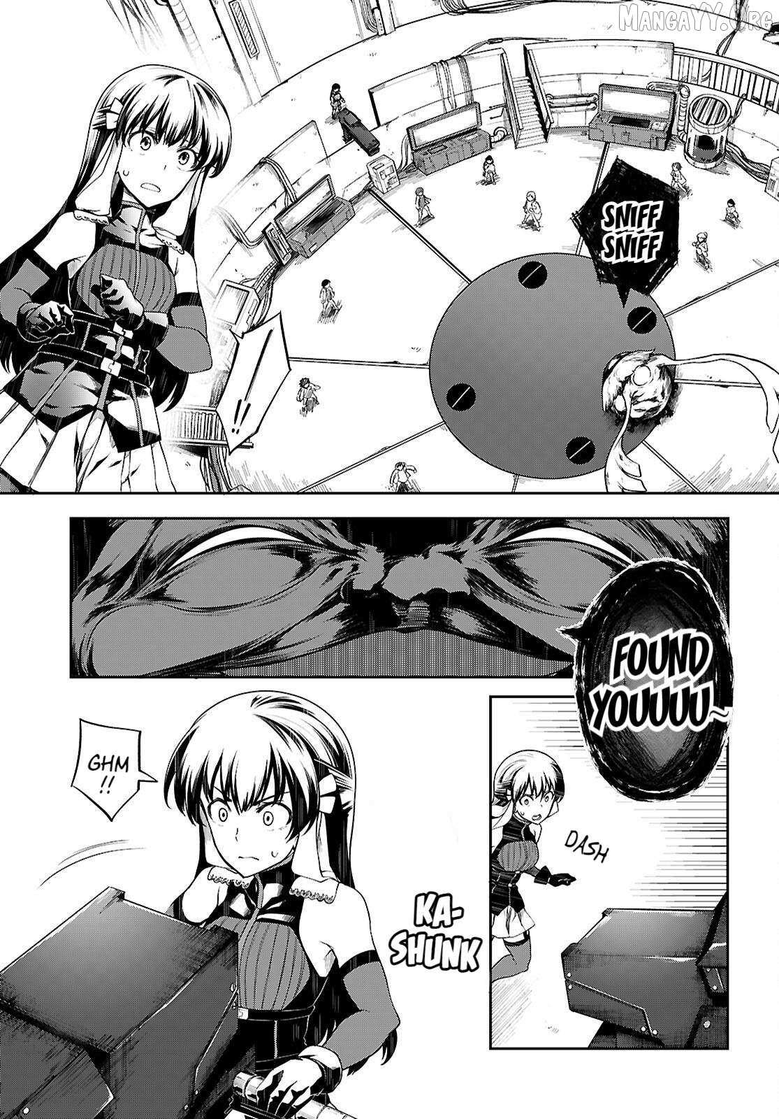 Read Tentacle Hole chapter 22 image 30 on Lezhin