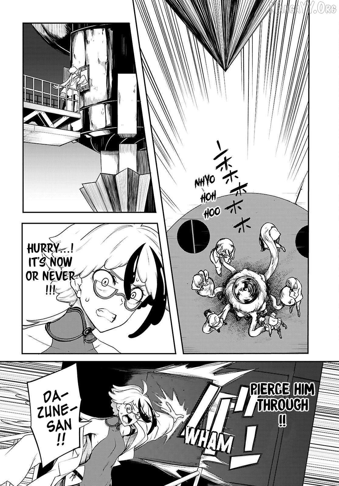 Read Tentacle Hole chapter 22 image 33 on Lezhin