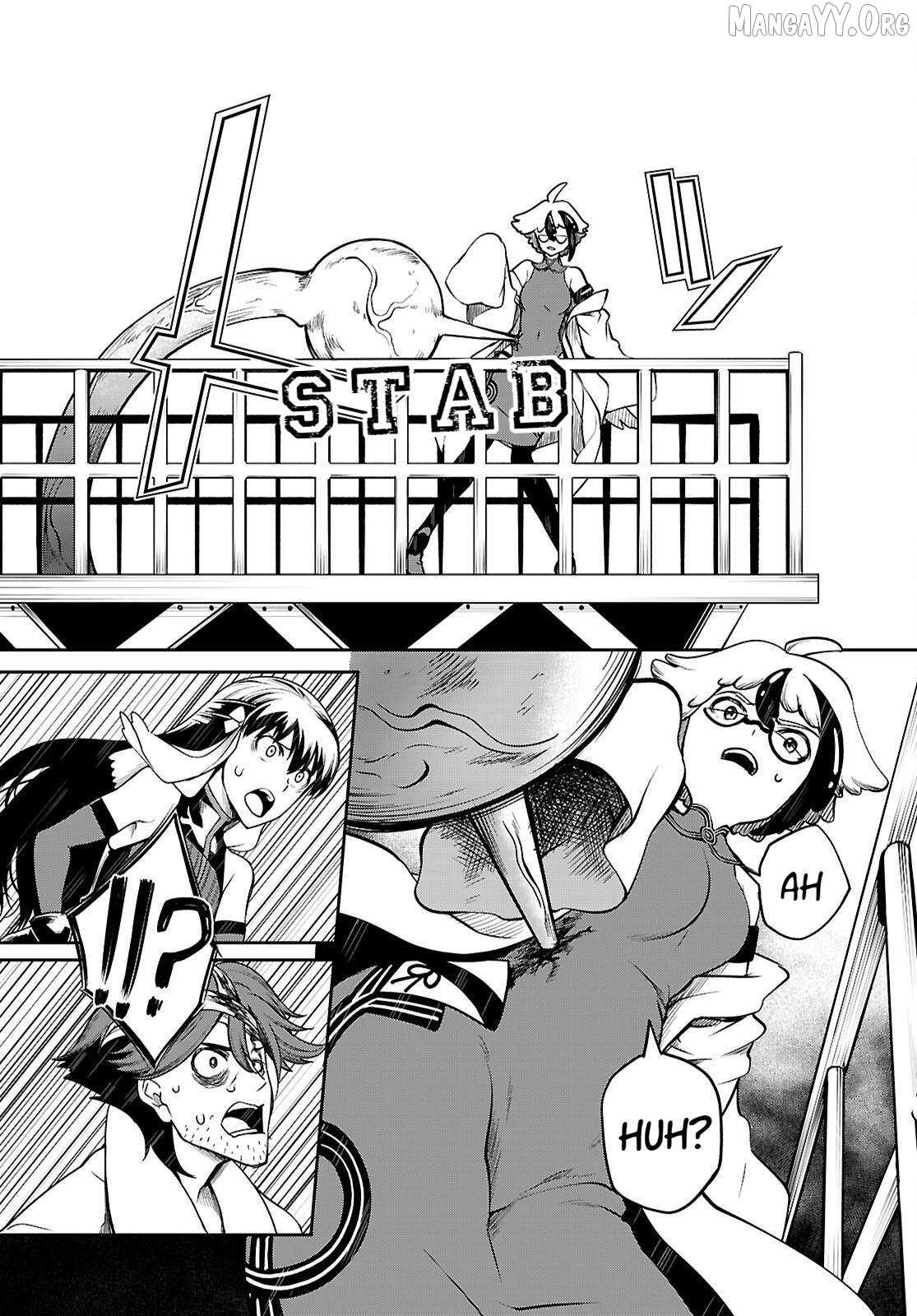 Read Tentacle Hole chapter 22 image 36 on Lezhin