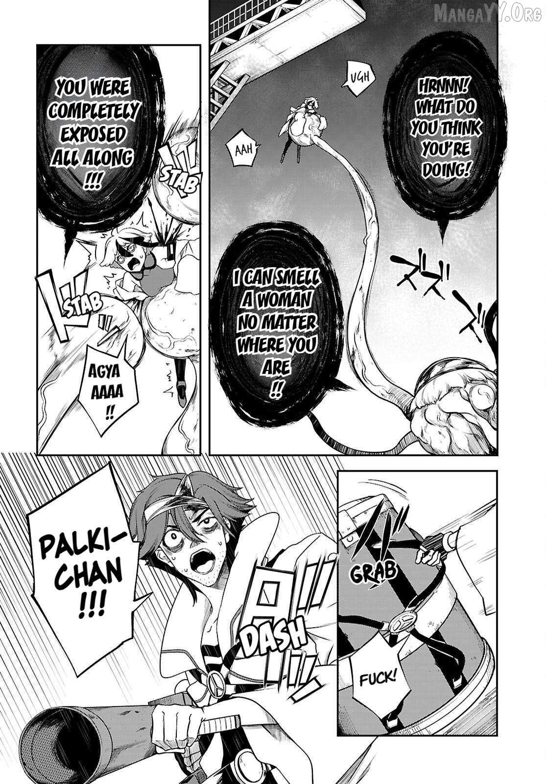 Read Tentacle Hole chapter 22 image 37 on Lezhin