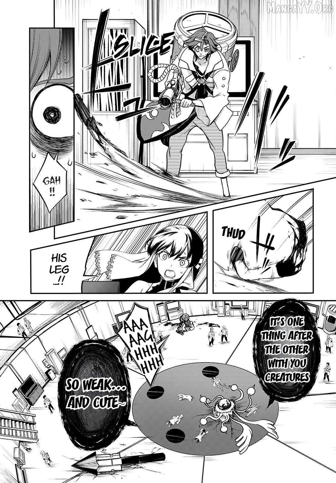 Read Tentacle Hole chapter 22 image 38 on Lezhin