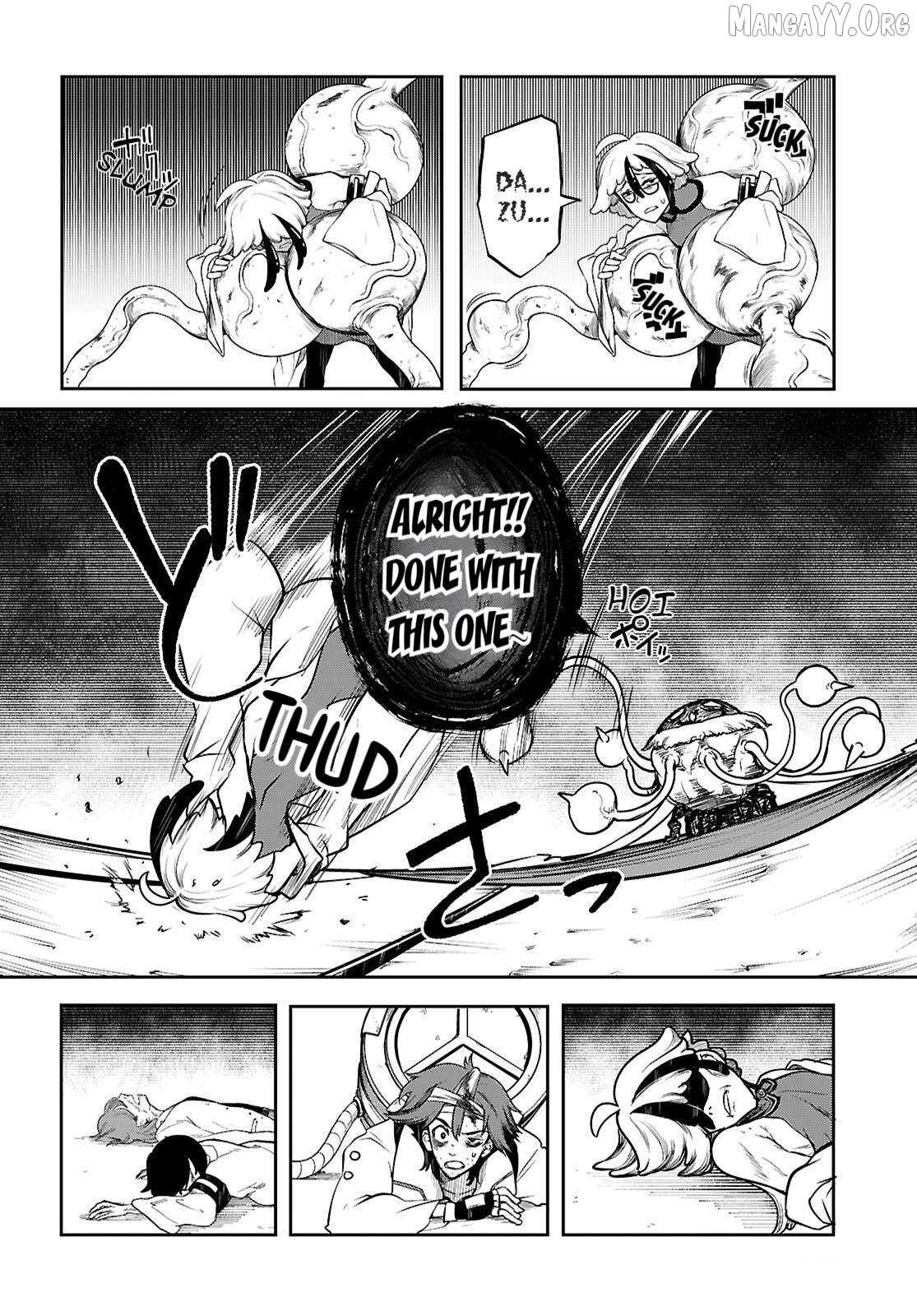 Read Tentacle Hole chapter 22 image 39 on Lezhin