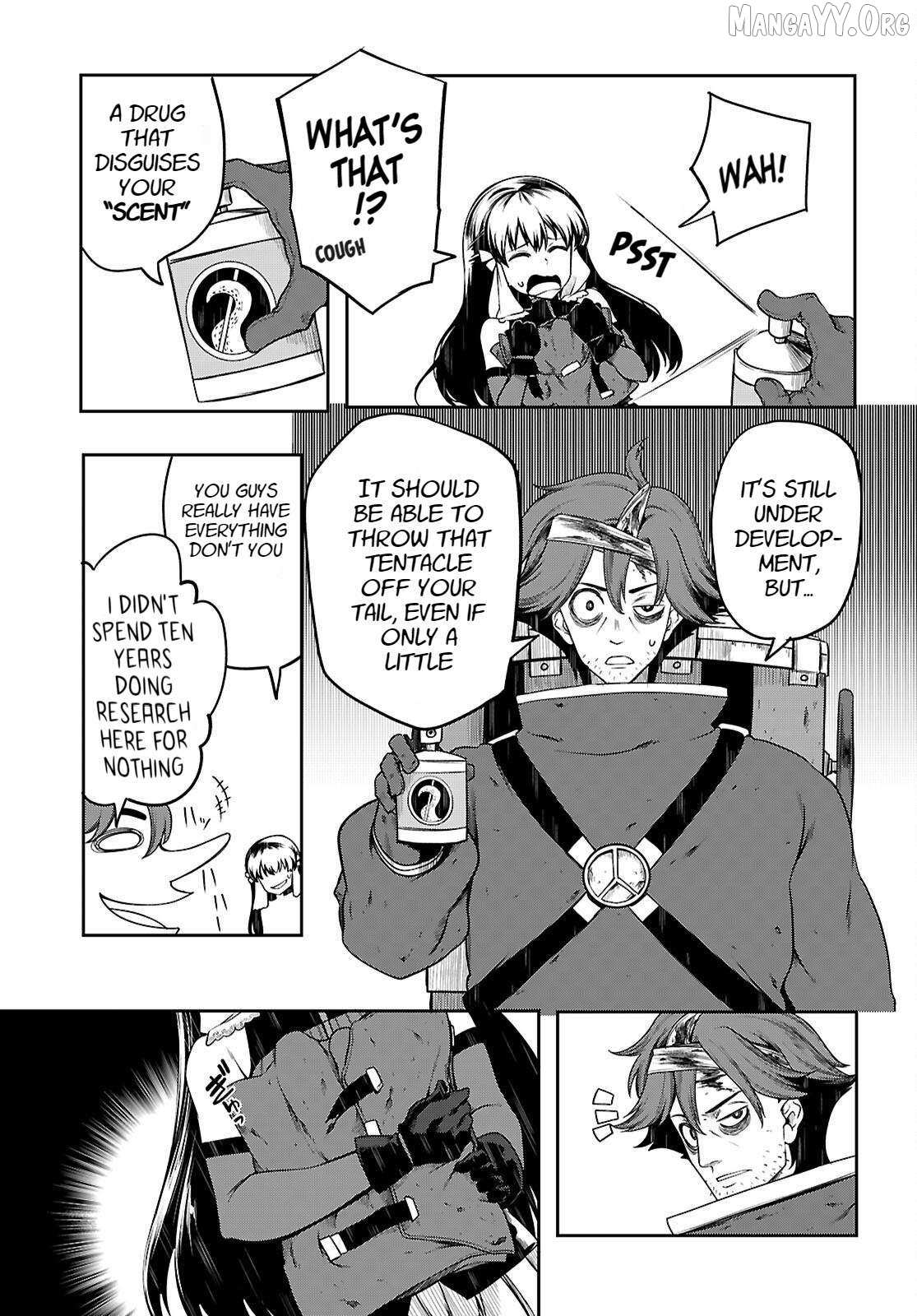 Read Tentacle Hole chapter 22 image 4 on Lezhin